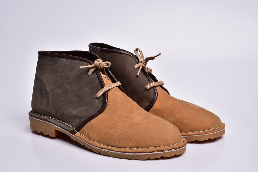 Vintage hot sale chukka boots