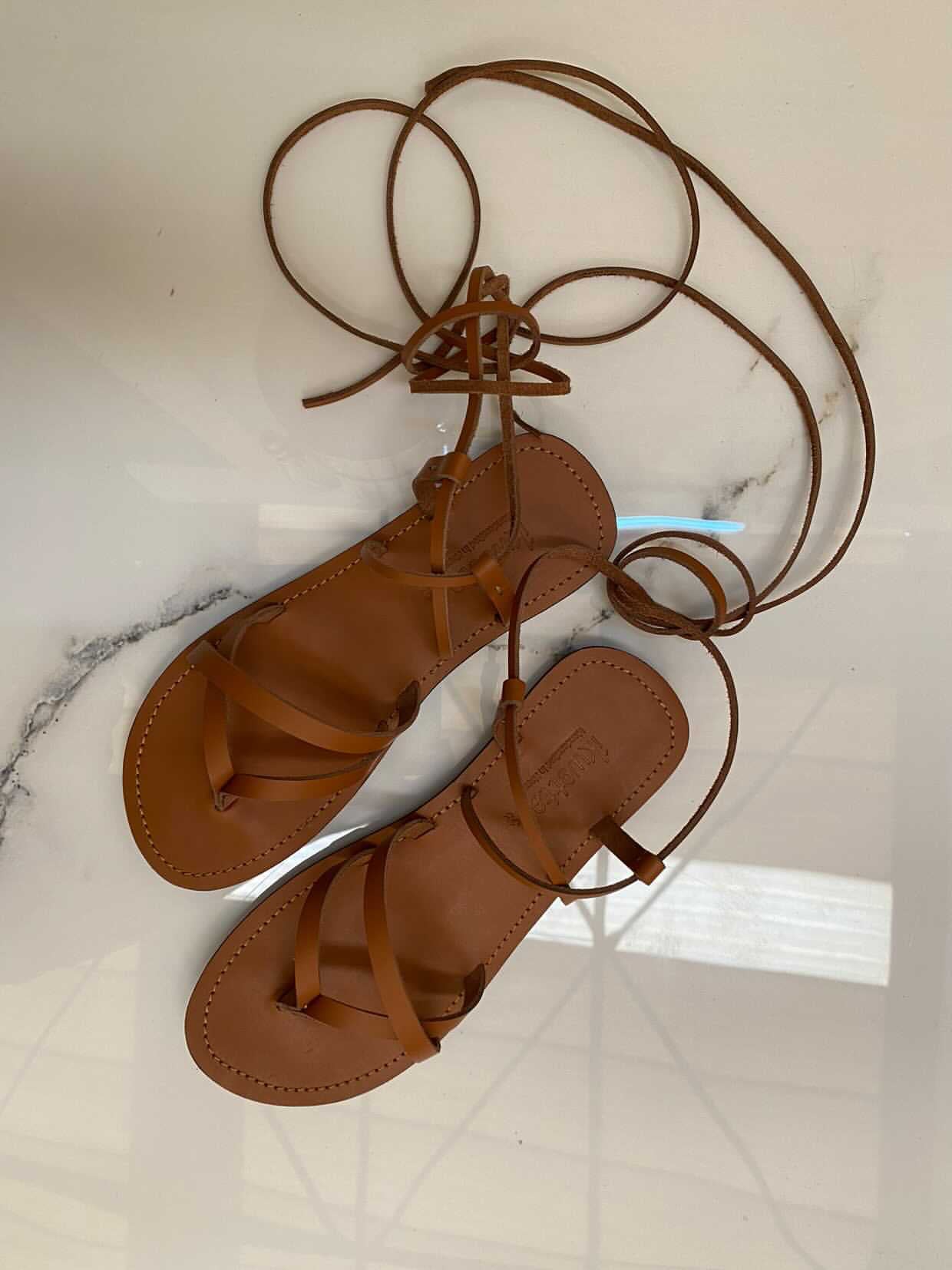 Madewell 2025 strappy sandals