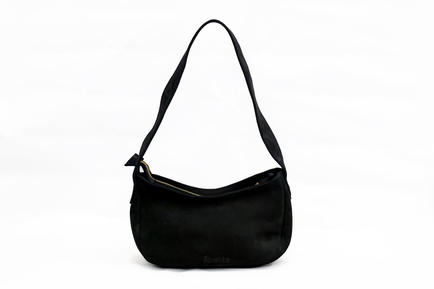 Kara bag in Black hunting suede