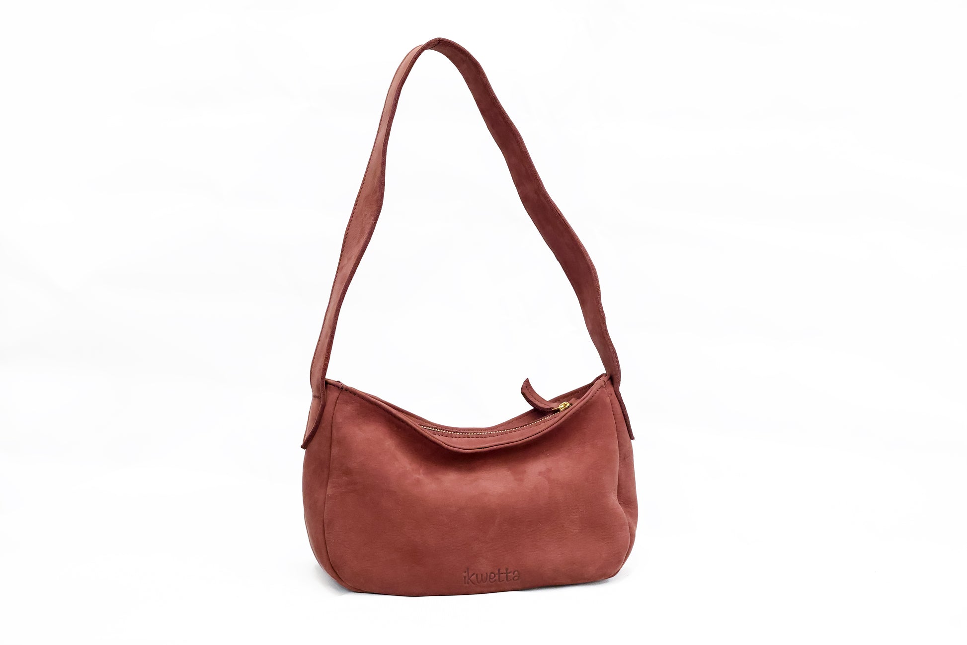 Kara bag in Rocky road hunting suede