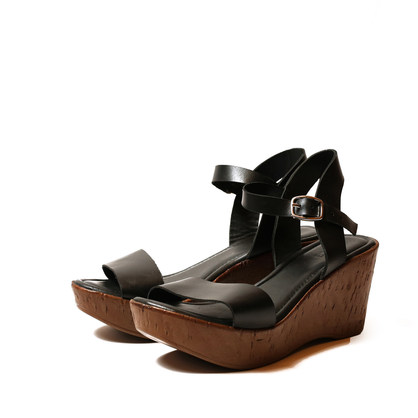 Strappy Wedge